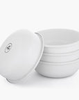 Rolled Enamelware Bowl Set