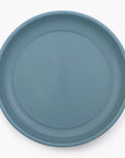 Rolled Enamelware Plate Set