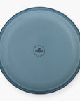 Rolled Enamelware Plate Set