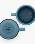 Rolled Enamelware Mug Set