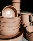 Rolled Enamelware Bowl Set