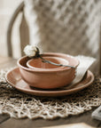 Rolled Enamelware Bowl Set