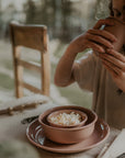 Rolled Enamelware Bowl Set