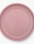 Rolled Enamelware Plate Set