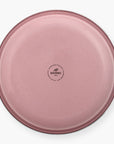 Rolled Enamelware Plate Set