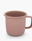 Rolled Enamelware Mug Set