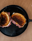 Cast Iron Skillet Griddle