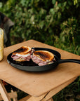 Cast Iron Skillet Griddle