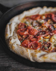 Cast Iron Skillet Griddle
