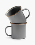 enamel cup set