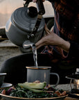 enamel cup set
