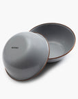 enamel bowl set