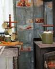 Enamel 2-Tone Kettle