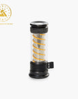 Barebones Edison Light Stick - Tumbled Steel