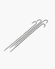 Cowboy Grill Steel Skewers