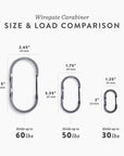 gunmetal / small gunmetal / medium gunmetal / large