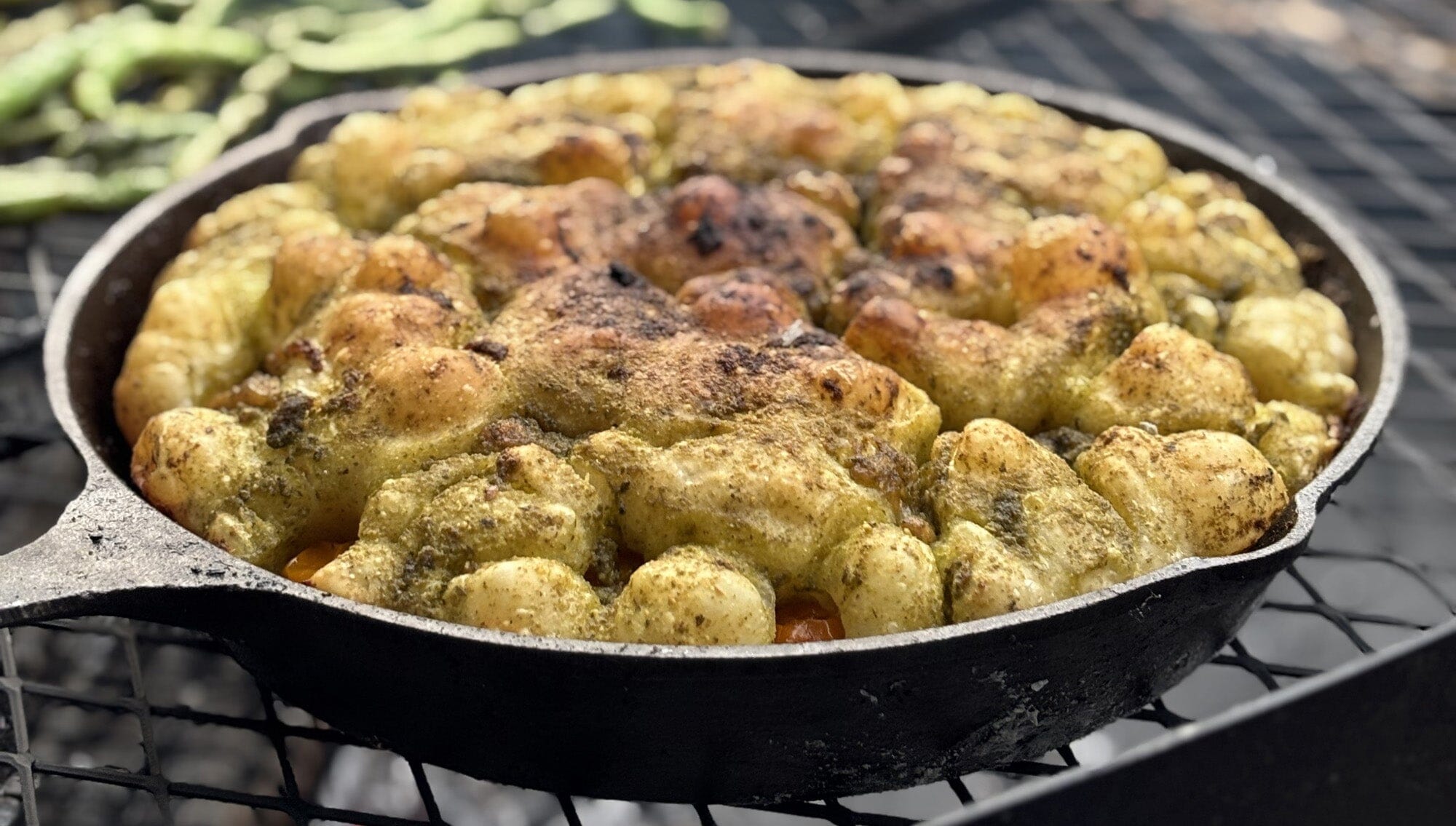 Pesto Focaccia