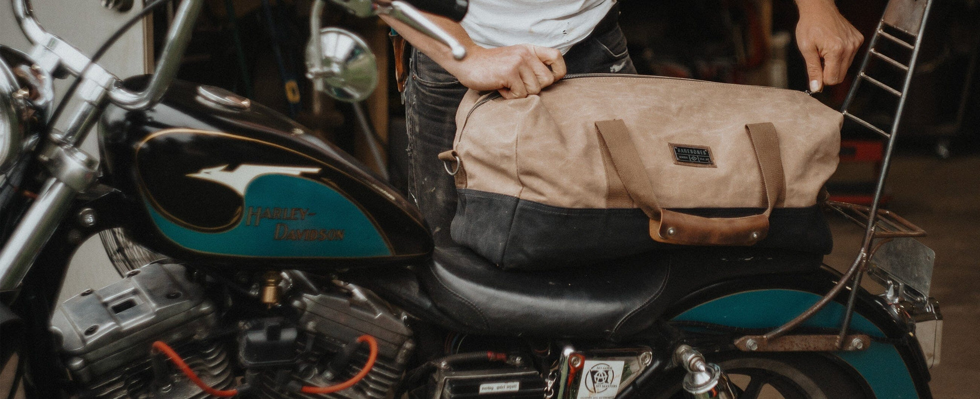 Waxed Canvas Bags