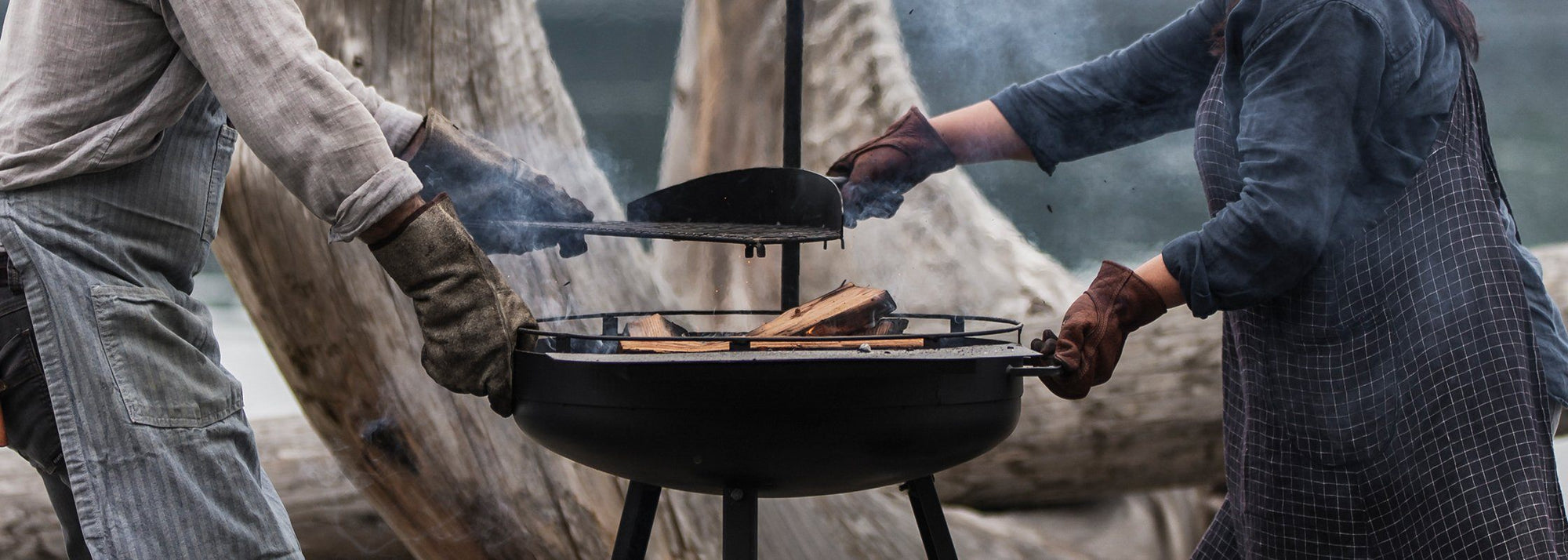 Open-Fire Cooking