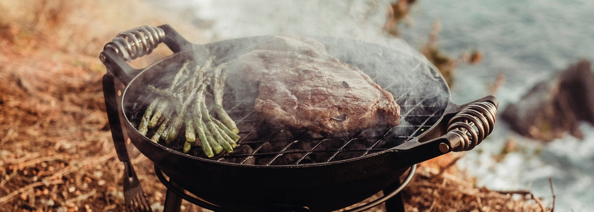 Cast Iron & Cooking