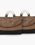 Neelum 40L Giant Tote 2-Pack - Khaki
