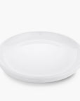 Rolled Enamelware Plate Set