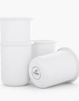 Rolled Enamelware Cup Set