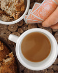 Rolled Enamelware Mug Set