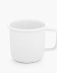Rolled Enamelware Mug Set