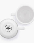 Rolled Enamelware Mug Set