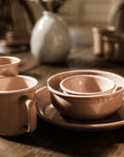 Rolled Enamelware Bowl Set