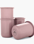 Rolled Enamelware Cup Set