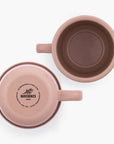 Rolled Enamelware Mug Set