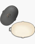 Enamel Lined Cast Iron Roaster