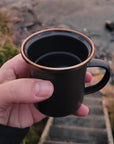 Enamel Espresso Cup Set