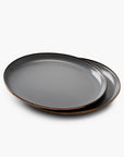 enamel deep plate set