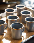 Enamel Espresso Cup Set