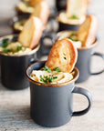 Enamel Espresso Cup Set