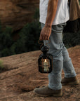 Box Candle Lantern