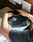 Neelum 3L Dopp Kit - Denim