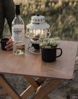 Ridgetop Wood Folding Table
