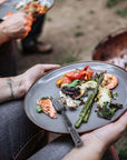 Enamel Deep Plate Set